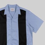  Рубашка мужская Carhartt WIP Durango артикул:I033041_frosted_blue - купить в магазине Дайс
