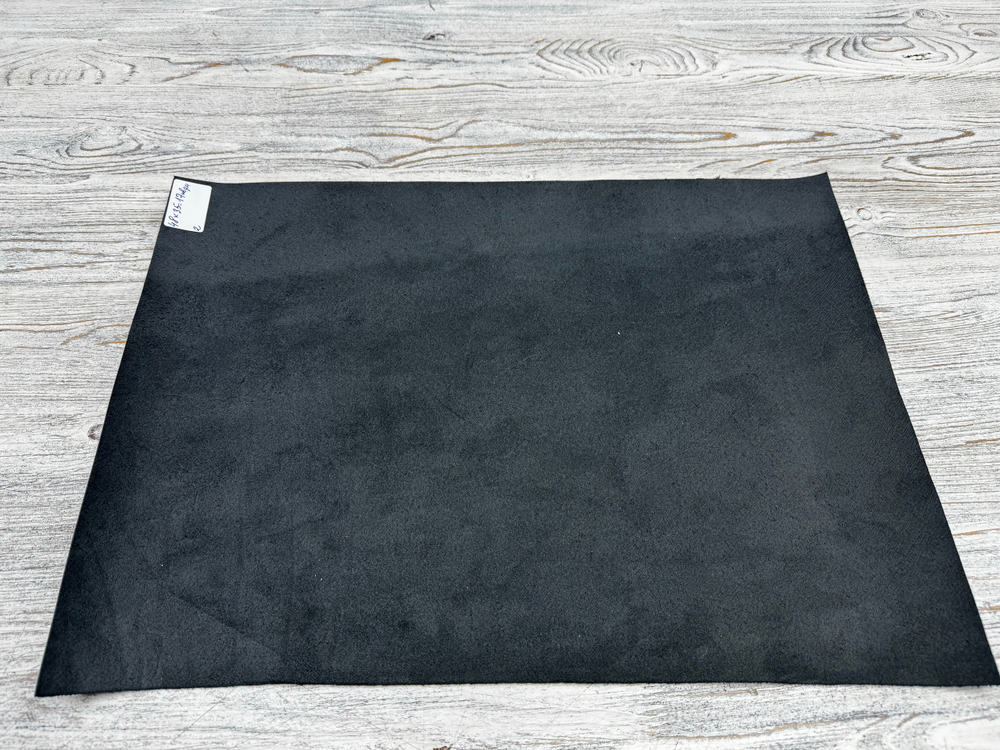 Сафьяно цв. Черный / Saffiano Royal Black, толщ. 1,1-1,3 мм, ПАНЕЛИ
