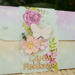 Конверт ручной работы "С Днём Рождения"