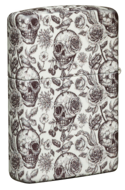 Зажигалка ZIPPO 49458 Skeleton Design
