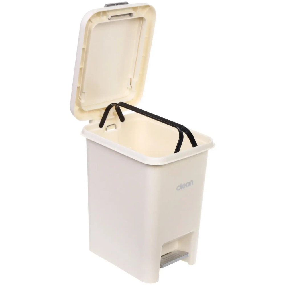 Ведро для мусора с педалью»Elegance «8л D0704