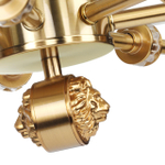 5467/35L ODL_EX Люстра LED 35W 2700K 220В LION MODERN