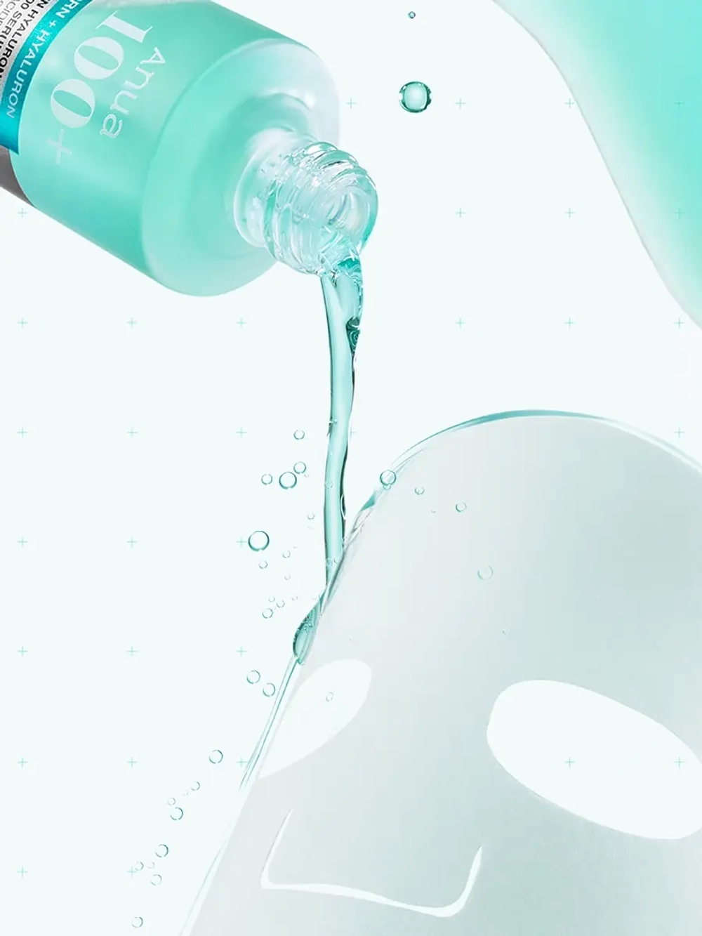 Anua Увлажняющая тканевая маска с ПДРН и гиалуроновой кислотой PDRN Hyaluronic Acid Capsule 100 Serum Mask 23 мл