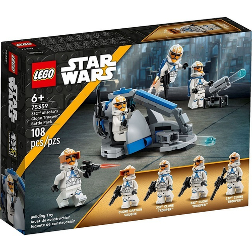 Конструктор LEGO Star Wars 75359 Боевой набор солдат-клонов 332-й роты