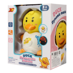 Игрушка на бат. Утенок, коробка 331