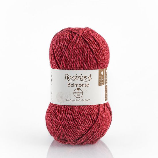 Пряжа ROSARIOS 4 Belmonte (50% органическая шерсть, 50% органический хлопок)