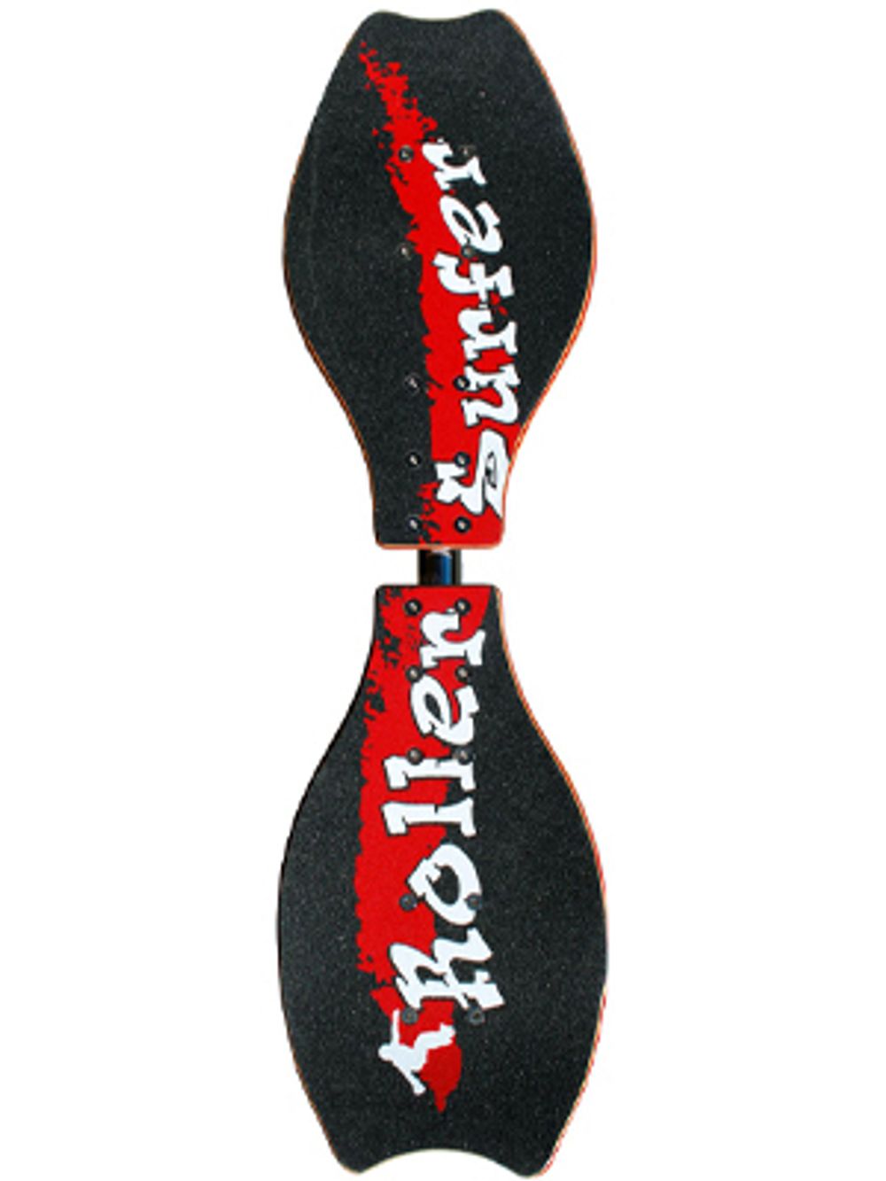 Двухколесный скейтборд Rollersurfer Mantaray, цвет черный