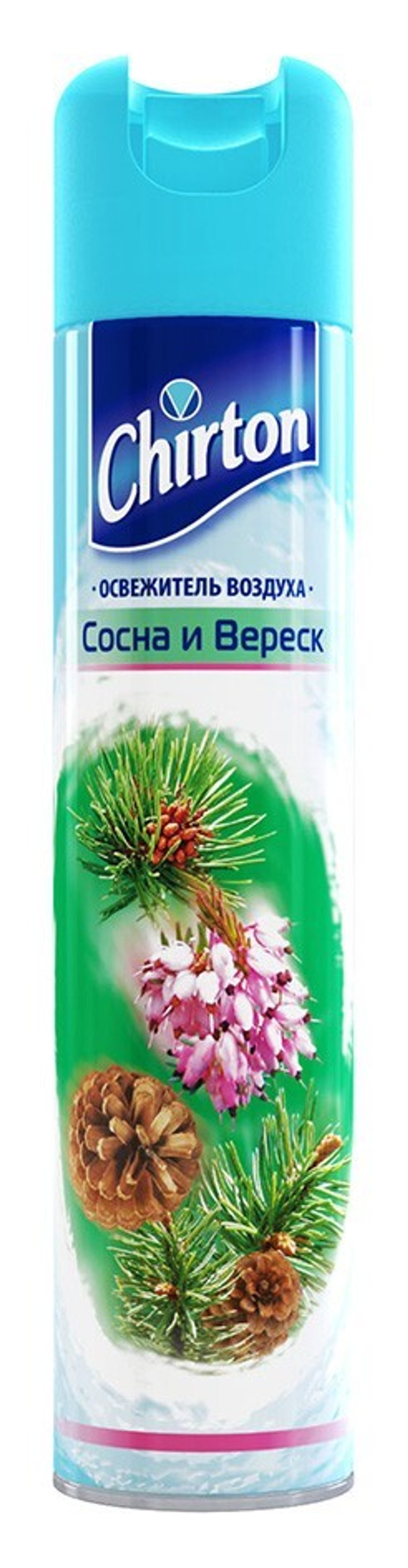 Chirton Осв. воздуха Сосна Вереск 300 мл. *12