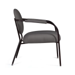 Лаунж кресло EGO, велюр черный