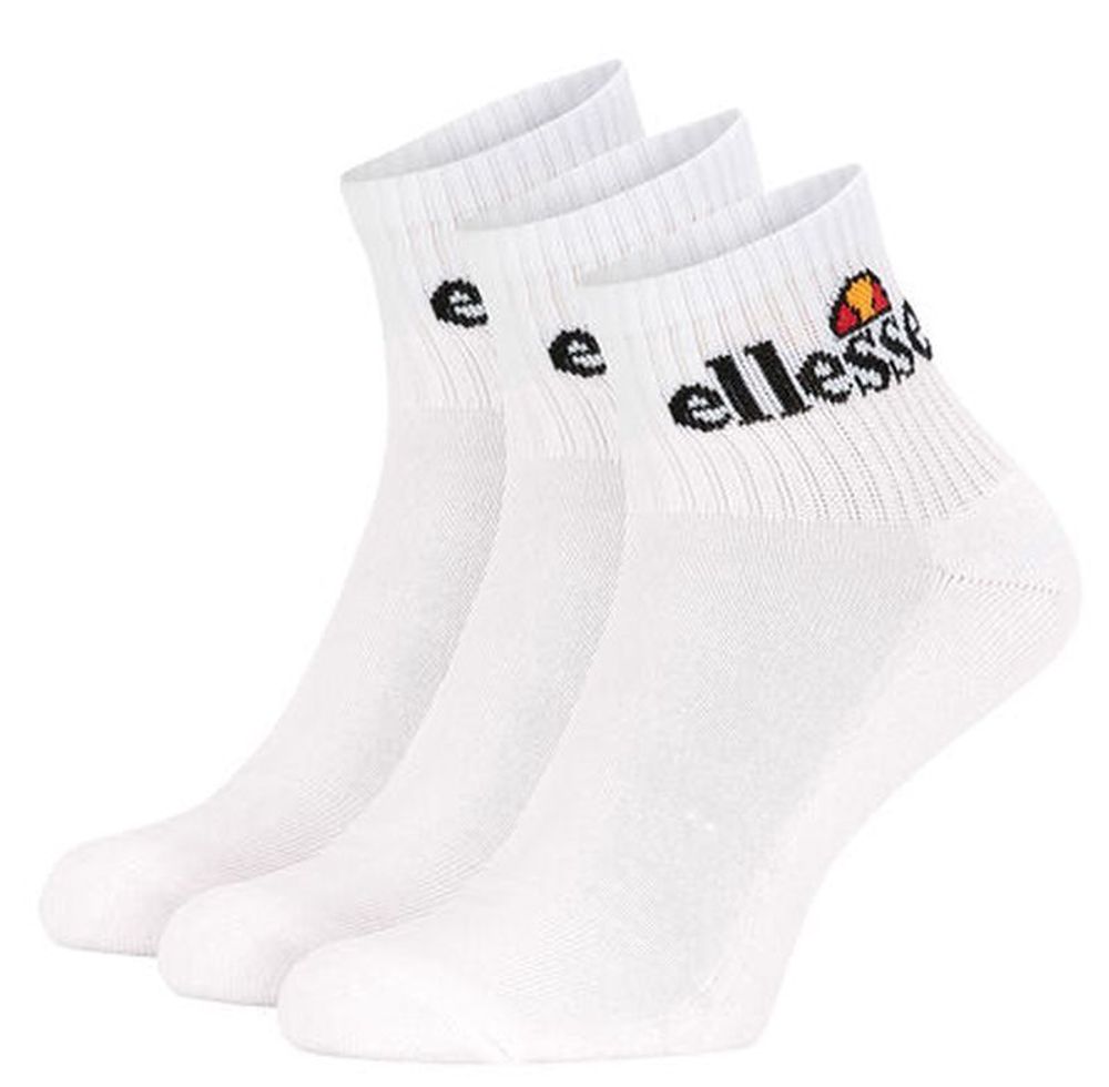 Теннисные носки Ellesse Rallo 3P Ankle Sock - white