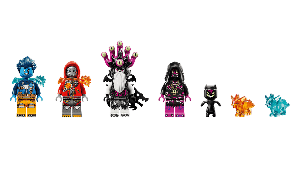 Конструктор LEGO DREAMZzz 71514 Dino Jet