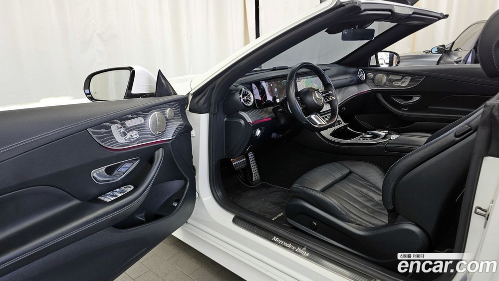 Mercedes-Benz E-Class W213 E450 4MATIC Cabriolet (03.2022)