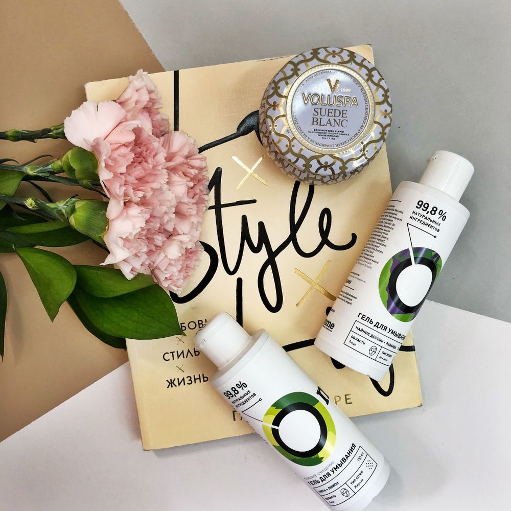 #ЭКОМИКСТЕСТ - ГЕ­ЛЬ ДЛЯ УМЫВАНИЯ "ЛИМ­ОН И МЯТА" 150 МЛ (­ONME)