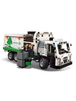 Конструктор Электрический мусоровоз Mack LR 500 деталей