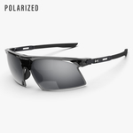 Спортивные очки Scicon Aerobeam Titanium Sunglasses Black Crystal Polarized Grey