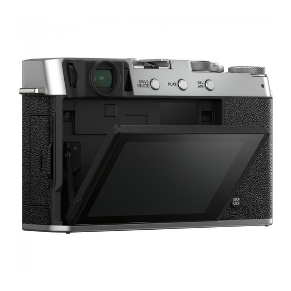 Fujifilm X-E4 Fujifilm, серебристый