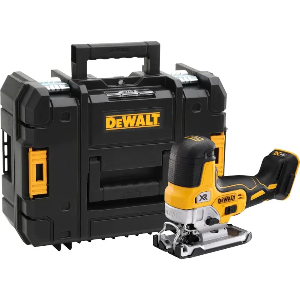 DeWalt DCS335NT аккумуляторный бесщеточный лобзик (без АКБ и ЗУ) DCS335NT-XJ