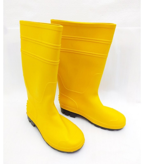 САПОГИ РЕЗИНОВЫЕ КОРОТКИЙ ЖЕЛТЫЙ GEZER 43 GZR21843