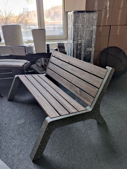 Кресло для костровой зоны C-Lounge XL (Concretika)