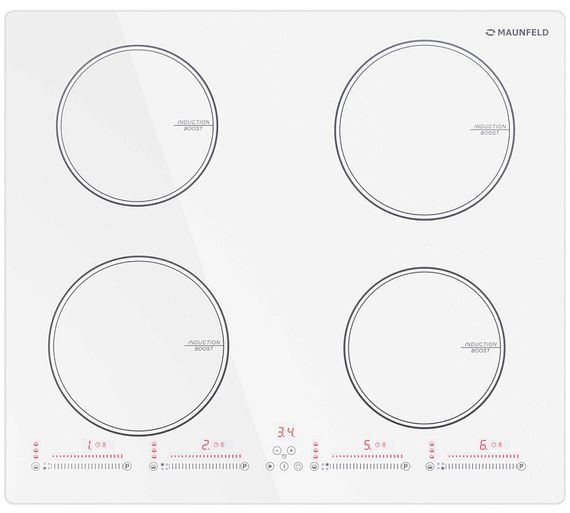 Индукционная стеклокерамич. панель Maunfeld CVI594SWH