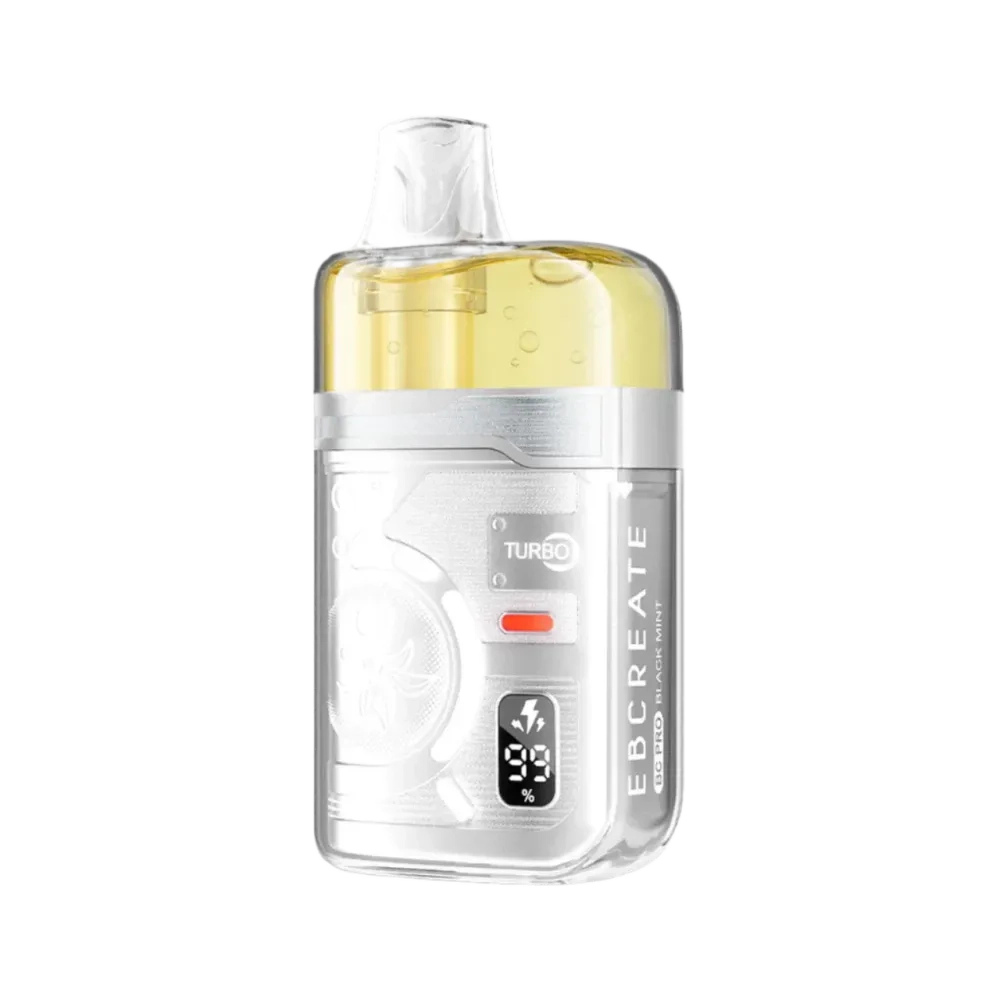 ELF BAR BC PRO 40000 - Black Mint (5% nic)