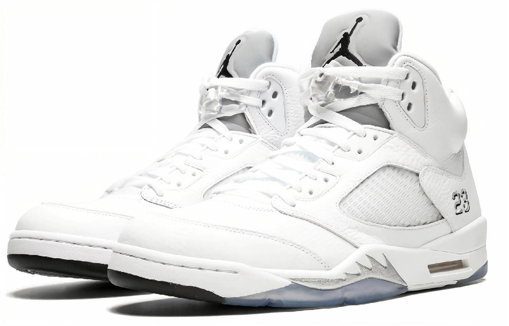 Кроссовки Jordan Air Jordan 5 Retro Metallic White 2015