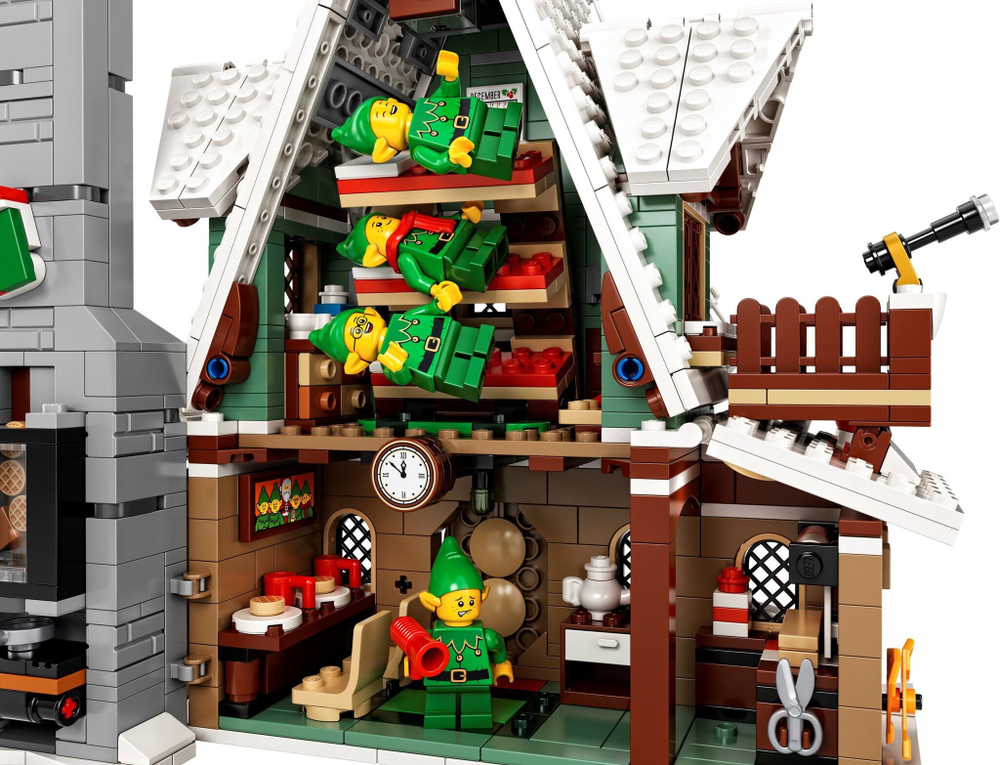 Конструктор LEGO 10275 Домик Эльфов