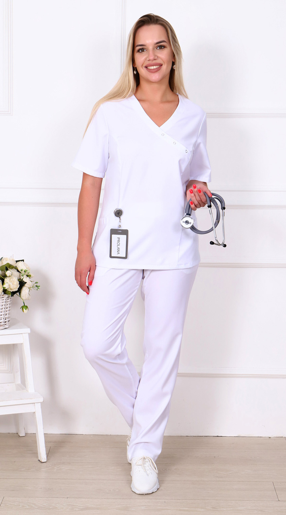 Костюм хирургический Оливия вискоза plus №0