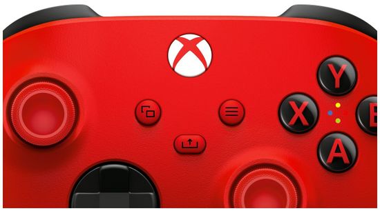 Геймпад Microsoft Xbox Series, Pulse Red