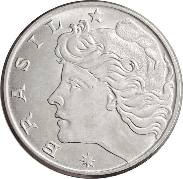 20 сентаво 1975-1979 Бразилия