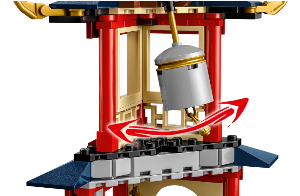 Конструктор LEGO Ninjago 71795 Храм энергетических ядер Дракона