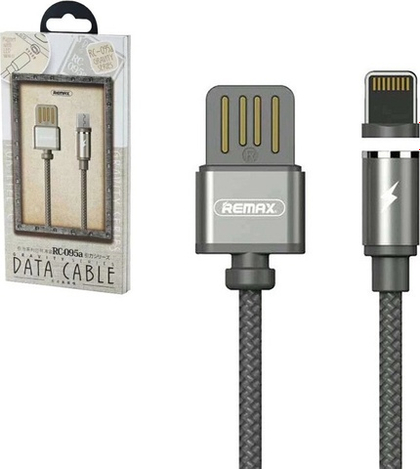 USB cable Lightning 1m Gravity series (RC-095i)(Remax) 1A black