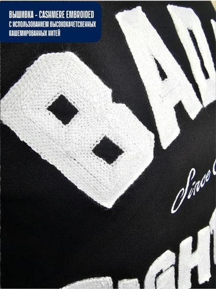 Футболка Bad Boy Fight Team 2.0 черная