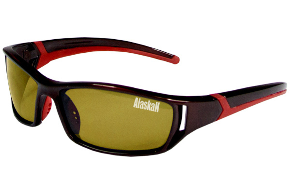 Поляризационные очки водителя (рыбака, охотника) Alaskan AG17-01 Alsek yellow
