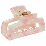 Краб для волос 6 см, АССОРТИ, MONTE VITA, 457023