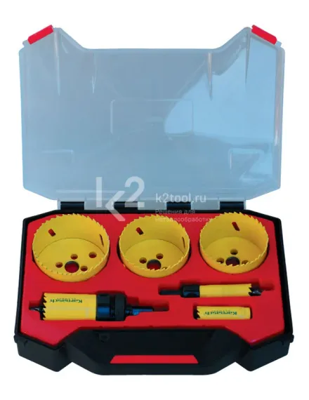 Набор коронок биметаллических, арт. 20.1513