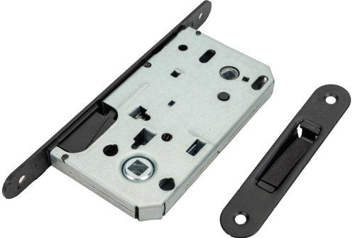 Защелка врезная с фиксацией Апекс 5300-MC-WC-BLM