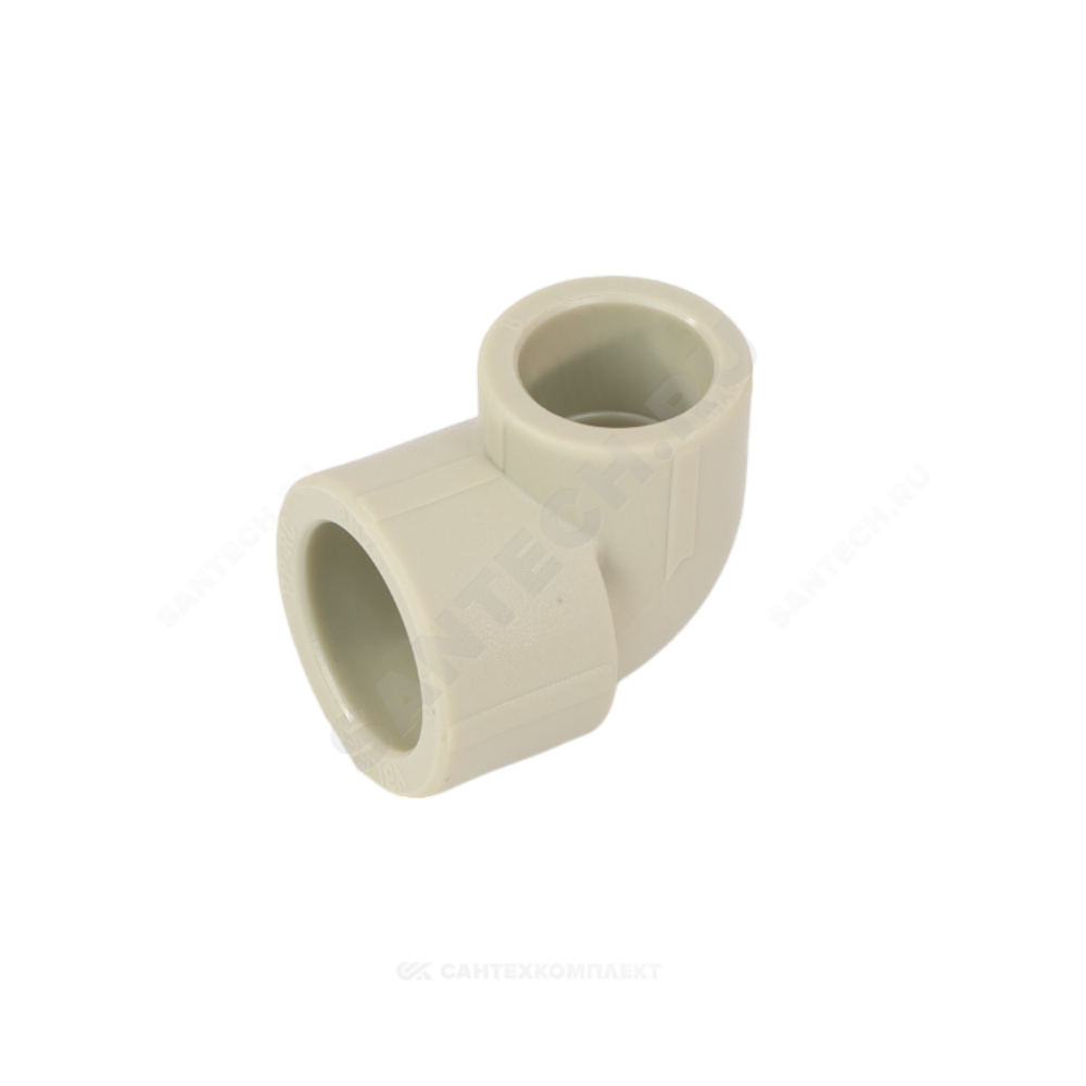 Угольник PP-R переходной серый Дн 25х20х90гр VALFEX 10116025Г