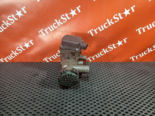 Кран управления тормозами прицепа