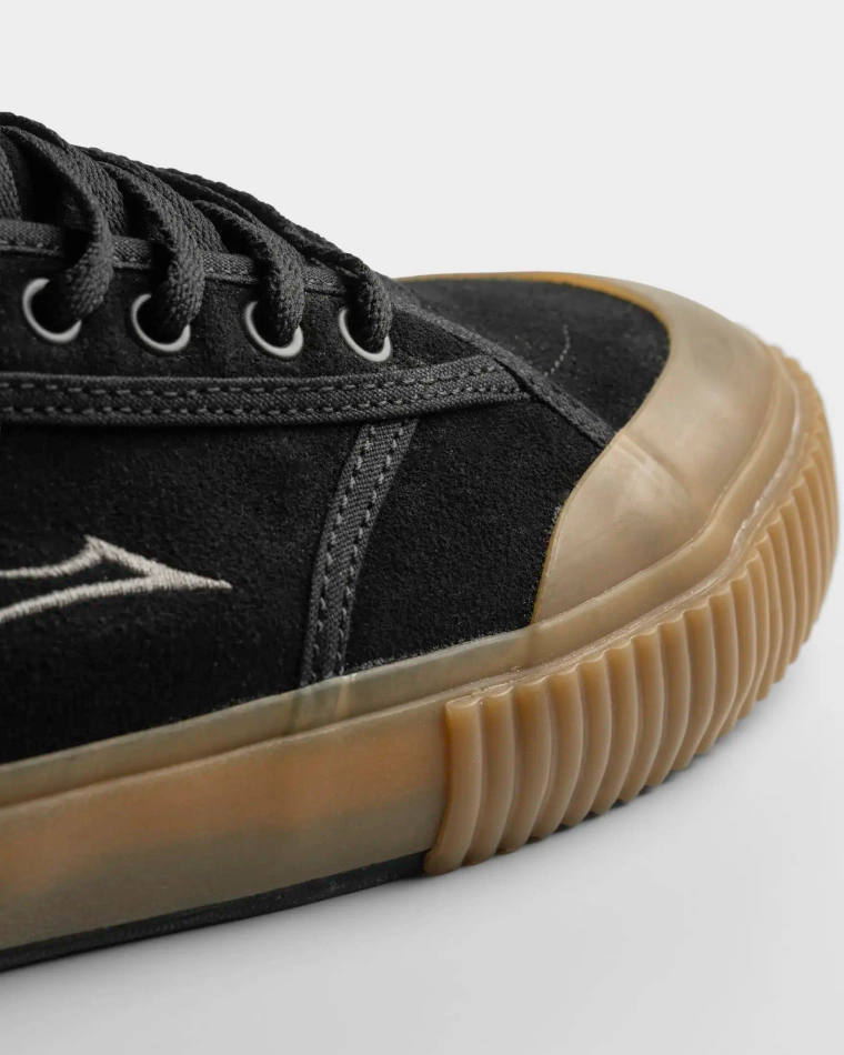 Кеды Lakai Conrad Elite: Black/Gum Suede (Q4-25)