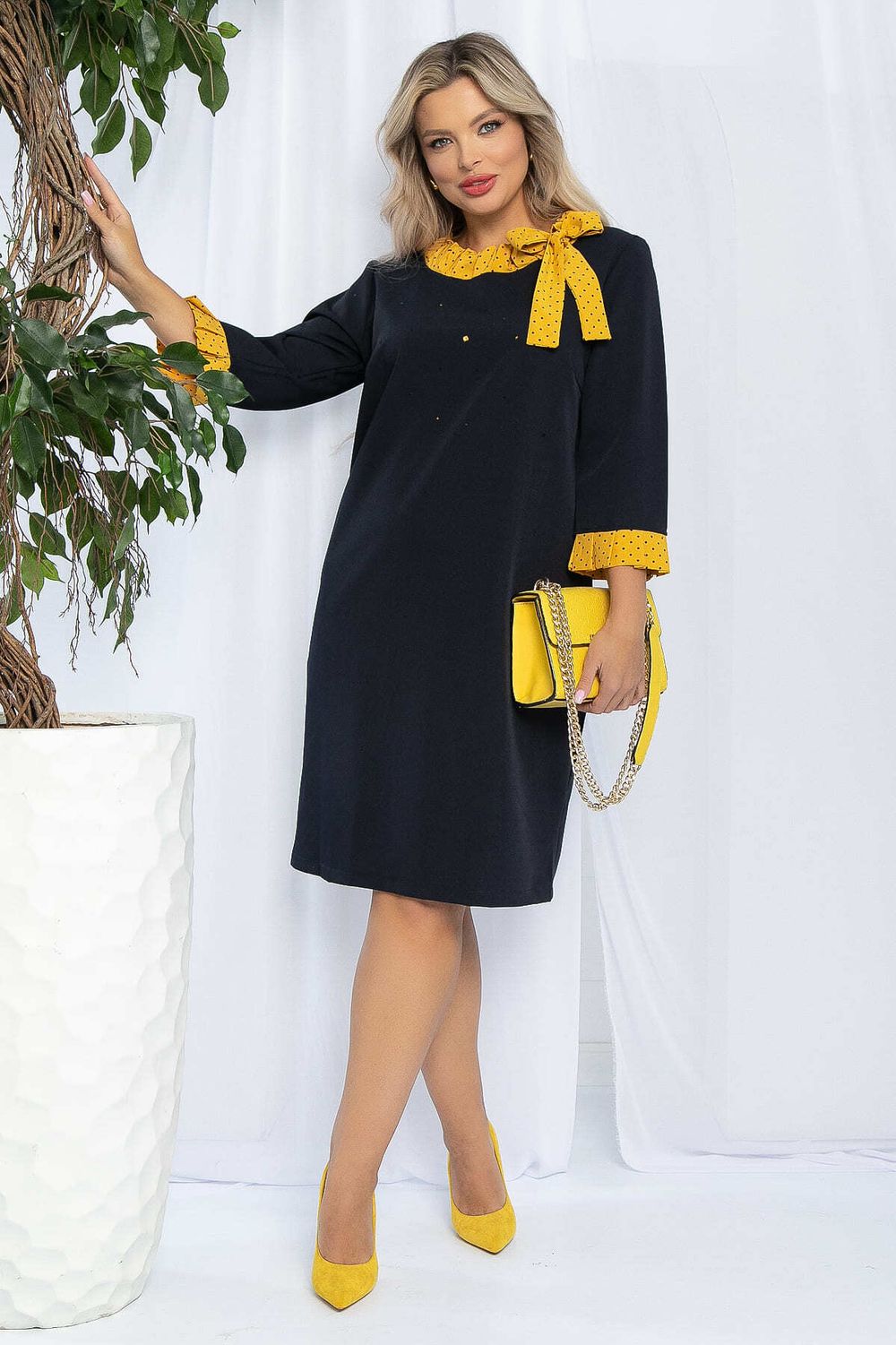 Платье Жемчужина (синее) П13233-24М LT Collection