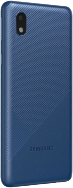 Смартфон Samsung Galaxy A01 Core SM-A013 16Gb синий SM-A013FZBDSER