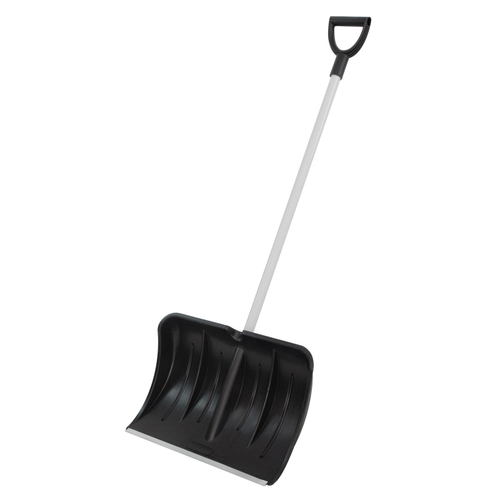 61494 Лопата для уборки снега пластиковая 530*375*1400 мм