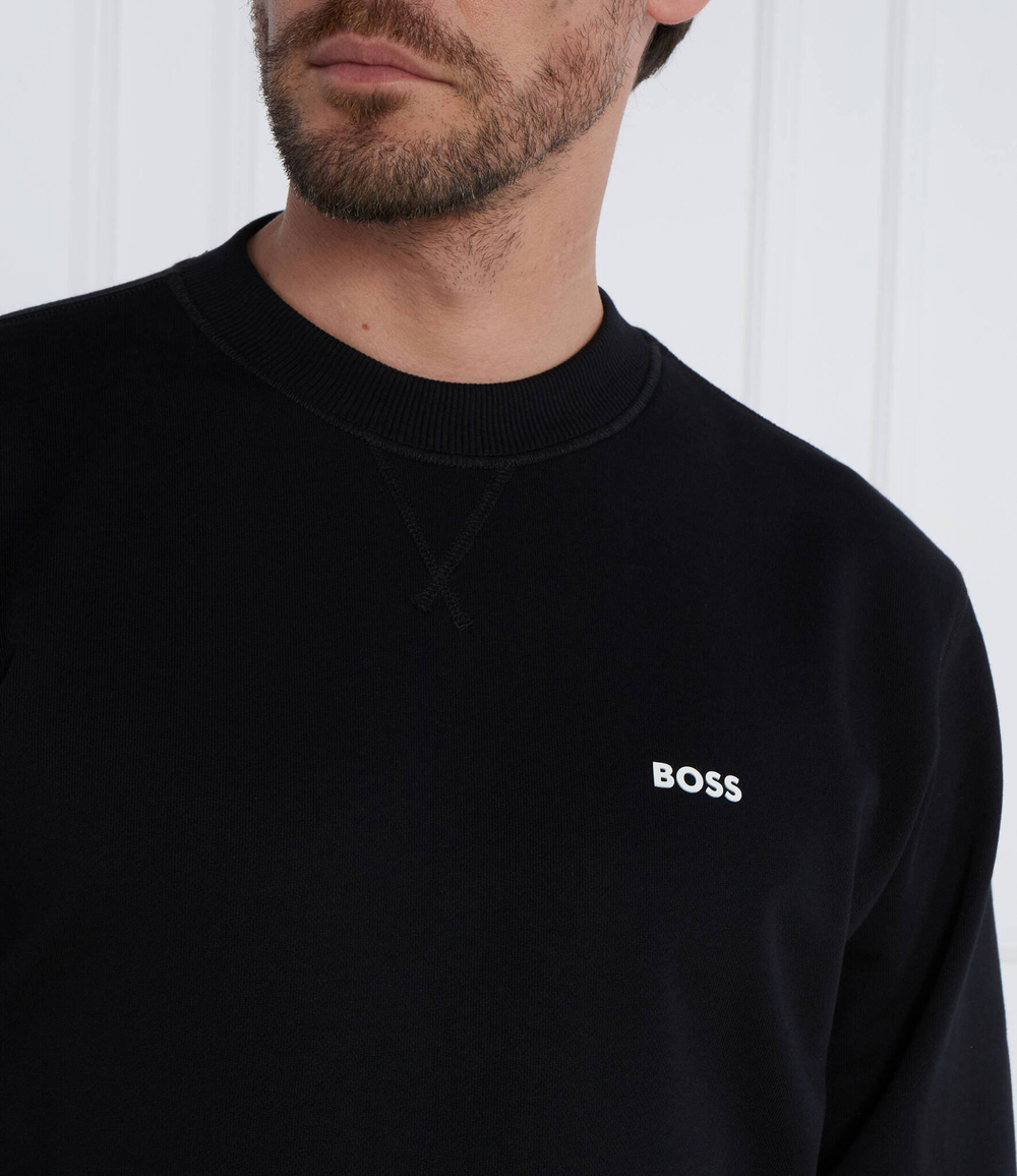 Худи Wemetamesh BOSS ORANGE - черный(50499505)