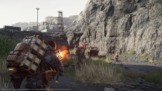 Игра Death Stranding 2 (PS5, русская версия)