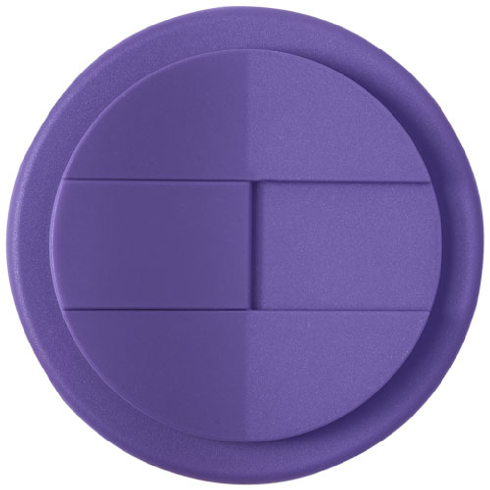 Кружка с герметичной крышкой Americano® Eco из переработанного материала объемом 350 мл