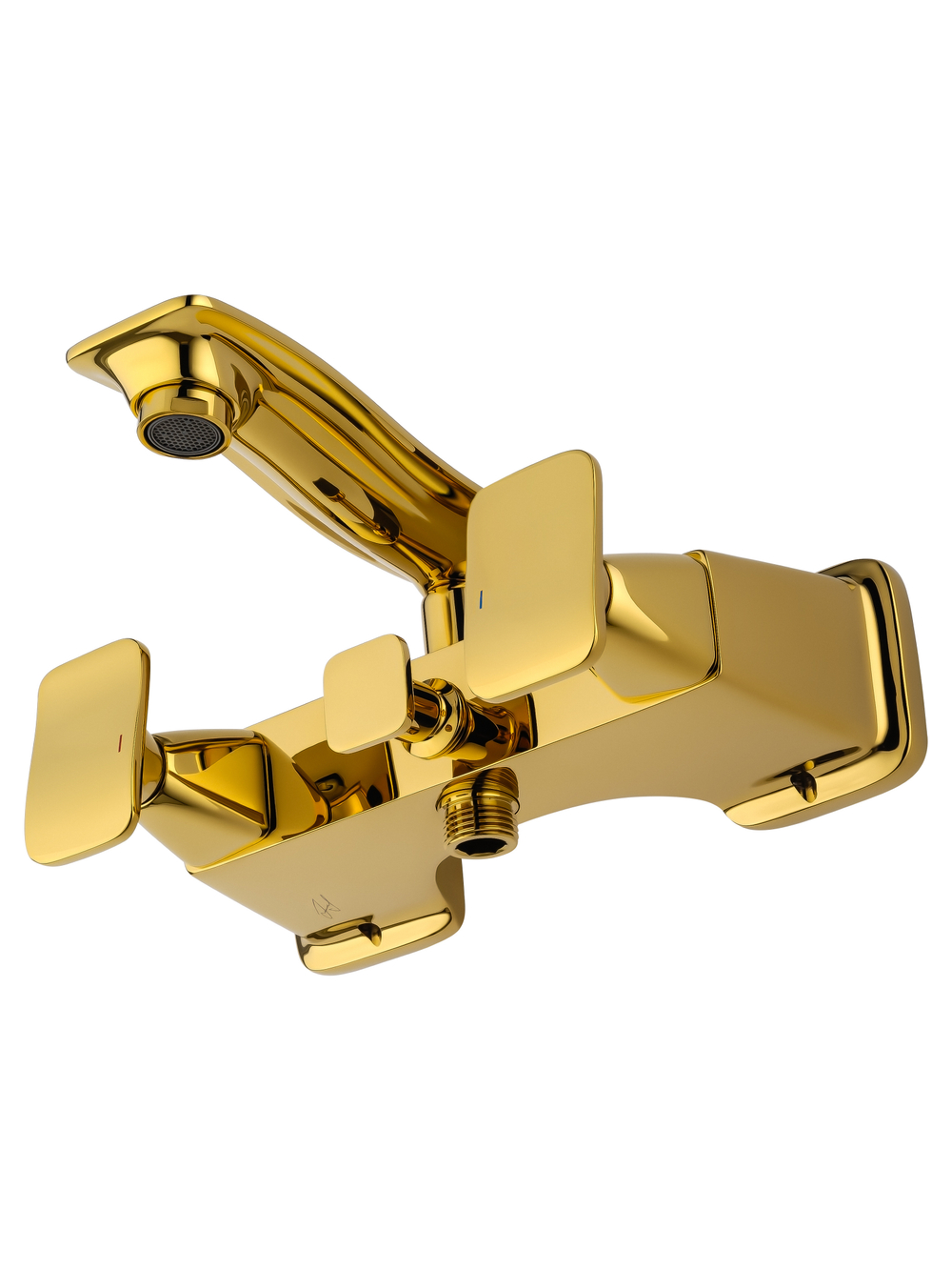 Смеситель для ванны WONZON & WOGHAND SHAKESPEARE, Темное золото (WW-653101-DG)