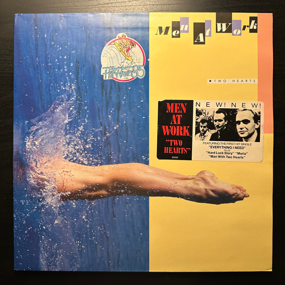 Men At Work - Two Hearts (Голландия 1985г.)