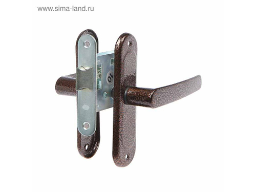 Защелка дверная ЗЩ1.45 медь Птимаш (20шт/уп)