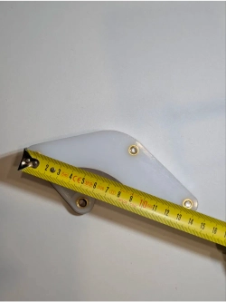 - - Ловушка цепи Acerbis красная на питбайк